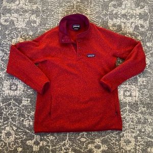 PATAGONIA Better Sweater Marsupial Snap Pullover